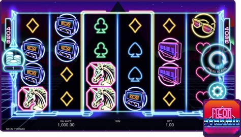 Neon Pyramid Review .